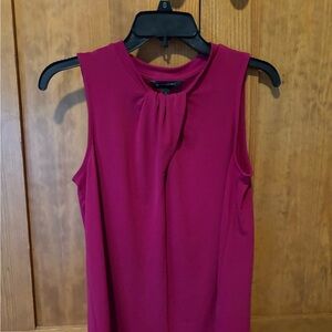 Banana Republic Pink Blouse with Sleeves